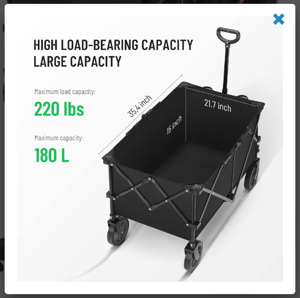 Portable Camping Trolley